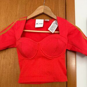 Adidas x Ivy Park Corset Women's workout Top